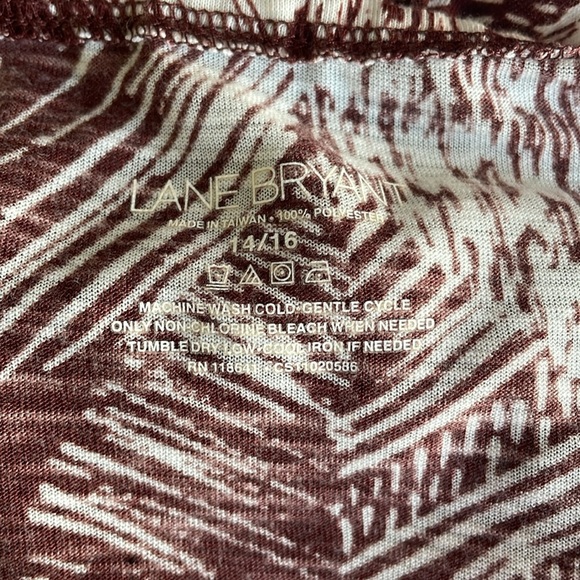 Lane Bryant Necklace Beaded Halter Top - Picture 6 of 7